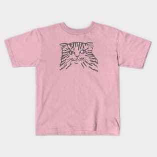 Tiger cat Kids T-Shirt